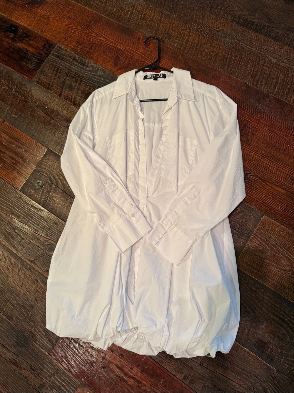 GREY LAB Woman’s White Dress